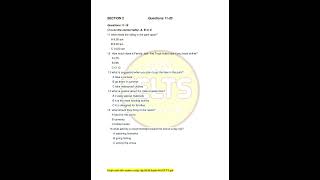 Vol 1  test 7  section 2 [upl. by Sileray]