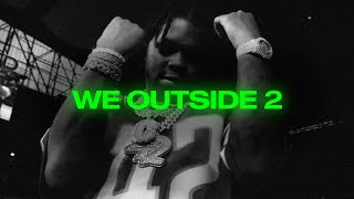 FREE HARD DETROIT TYPE BEAT 2024  quotWE OUTSIDE 2quot [upl. by Nive]