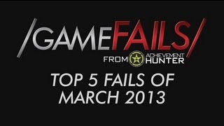 Game Fails Best Of March 2013 [upl. by Ayvid]