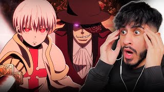 SHO VS JOKER  Fire Force Episode 17 REACTION [upl. by Hsakaa931]