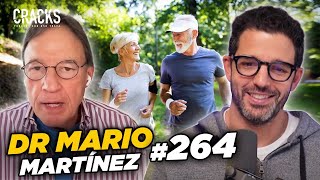 Cómo VIVIR más de 100 AÑOS  Dr MARIO MARTINEZ 264 [upl. by Gnok]