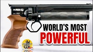 WORLD’S MOST POWERFUL SEMIAUTO AIR PISTOL  GK1 [upl. by Ranit698]