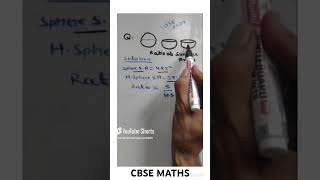 Spheres Important questions spheres cbsemathssclass10 icsemaths10 mathstricks [upl. by Aileduab]