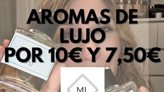 💮AROMAS POR 10 EUROS❣️ NUEVA CASA DE EQUIVALENCIAS MYSTICAL LUXE CÓDIGO VANESA [upl. by Gabriella]