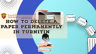 How to permanently remove a paper in Turnitin [upl. by Jammin276]