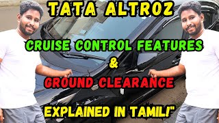 Tata Altroz Cruise Control Features  How to use cruise control in Altroz 2024 [upl. by Rene]