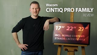 Wacom Cintiq Pro Family Review [upl. by Lattimer]