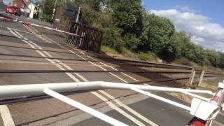 Cradley Heath level crossing 6615 [upl. by Rolf453]