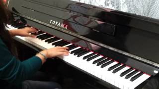 Piano Cover Croatian Rhapsody克羅地亞狂想曲Maksim Mrvica  With Backing Track [upl. by Leakim]