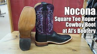 Als Bootery Special Nocona Cowboy Boot Review [upl. by Abrahamsen727]