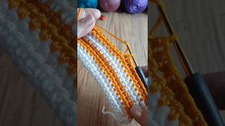 Babyblanket crochet knitting crochetbabyblanketpattern shortsfypシ゚ knitting tutorial diy [upl. by Ardnaet]