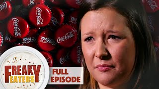 Addicted To Diet Cola  FULL EPISODE  Freaky Eaters [upl. by Inahs]