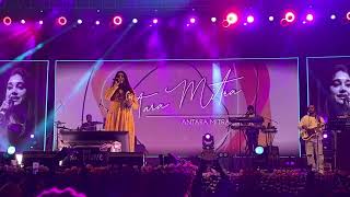 Bade Achhe Lagte Hain  Antara Mitra LIVE  Kalyani Boi Utsav 2024 LIVE [upl. by Wendy]