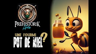 Une Camponotus pot de Miel [upl. by Nyladnek]