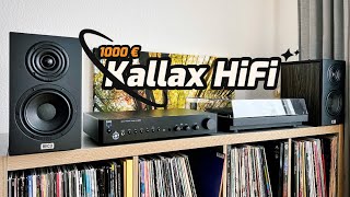 HiFi ist nicht tot HiFi Anlage für 1000€ All Inclusive  NAD  Heco  ProJect [upl. by Orest]