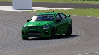 Assetto Corsa Holden HSV GTS 2014 [upl. by Walburga]