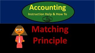 101 Matching principle  Accounting 101 [upl. by Dupre]