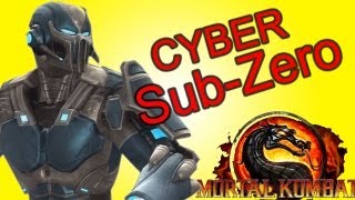 Mortal Kombat 9  Modo historia Capitulo 14  Cyber SubZero [upl. by Inami]