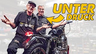 Die MotorradDoktoren unter Druck  Norton Commando 850  Andis Funktionspunk [upl. by Snahc21]