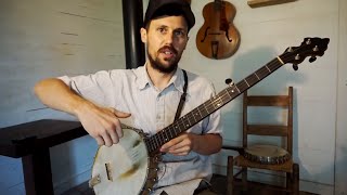 Clawhammer Banjo for the Complete Beginner [upl. by Newra]