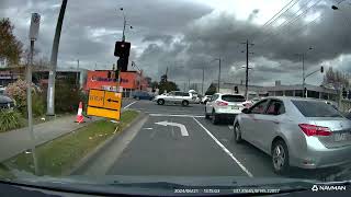 Driving Ringwood Station to OfficeWorks driving around area [upl. by Nois935]