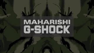 GSHOCK x maharishi Launch [upl. by Jasen]