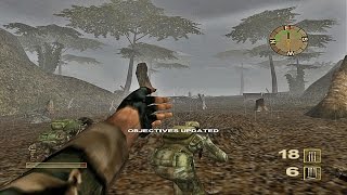 Vietcong Purple Haze PS2 Walkthrough  12 [upl. by Beaver]