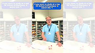 STUDY PHARMACY  University of Strathclyde [upl. by Olonam]