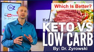 Keto Vs Low Carb Diet  Which One Is Better [upl. by Artema718]