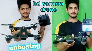 octra drone with 4k camera unboxing in english drone camera under 5000rs on amazon [upl. by Noellyn]