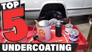 Best Undercoating In 2024  Top 5 Undercoatings Review [upl. by Per11]