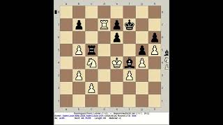 Dominguez Perez Leinier vs Nepomniachtchi Ian  Saint Louis Blitz Chess 2024 R1 [upl. by Notsuoh]