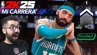 ¡DEBUT en la NBA  NBA 2K25 MI CARRERA 5  AIRCRISS [upl. by Aidni365]