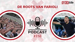 Ajax Life Podcast 158  De roots van Farioli [upl. by Aileon398]