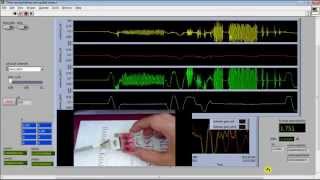 Sensor Fusion using TimeVarying Kalman Filter [upl. by Angelica]