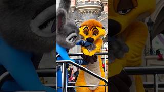 Why did Judy Hopps ARREST Timon at Disneyland Paris [upl. by Schuh]