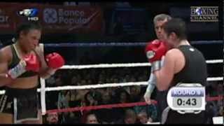 Hanna Gabriels vs Dakota Stone WBO light middleweight 2012 P3 [upl. by Kemme]