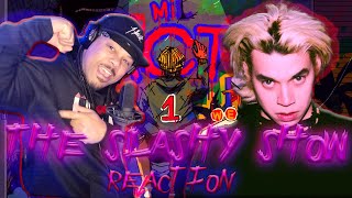 ITS JUST TOO EZ Ez Mil  THE SLASHY SHOW  Rapper Reaction  Commentary [upl. by Harcourt248]