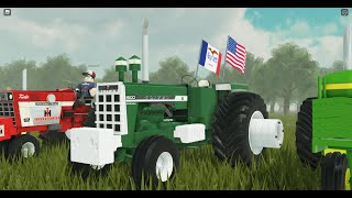 Tractor pull testing [upl. by Ycinuq1]