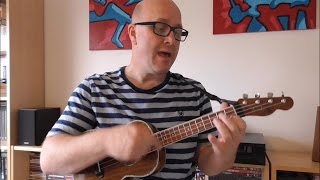 Help  Beatles Ukulele Cover  Jez Quayle [upl. by Gibrian792]