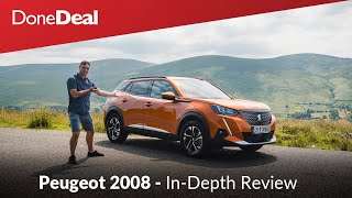 Peugeot 2008 InDepth Review  A great family car  DoneDeal [upl. by Alekin]