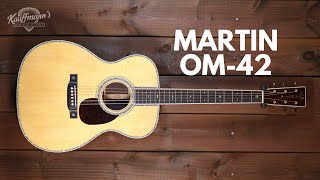 Martin OM42 [upl. by Nylecoj]