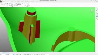 PowerShape 2018 Getting Started  Tutorial 2  Direct Modeling [upl. by Esinet]