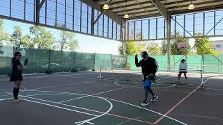 Pickleball Rec Games 4 [upl. by Idarb382]