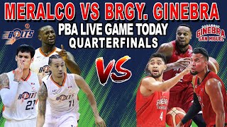 BRGY GINEBRA vs MERALCO BOLTS Game 1 Quarterfinals PBA Live Full Game Today  Sept 26 2024  2k24 [upl. by Bigford213]