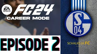 FC 24 FC Schalke 04 WS Hertha BSC EP 2 GAMEPLAY fifa gameplay gaming fifa fc2024 [upl. by Aicilas]