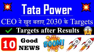 Tata Power Q4 Results 2024  Target 650  Tata Power Share Latest news  Tata Power Share News [upl. by Zil]