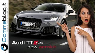 2023 Audi TT RS Coupé is AWESOME  😱 New Aerokit 😱 [upl. by Anelav900]