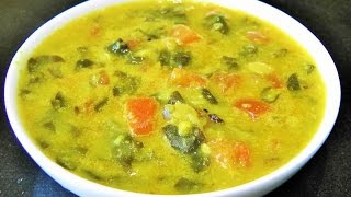 मेथीची पातळ भाजी  Dal Methi by madhurasrecipe  Healthy Dal Recipe [upl. by Ecitsuj]