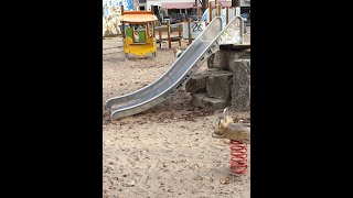 Ausflug zum Spielplatz Wielandstraße 42 in BerlinCharlottenburg [upl. by Kyla]